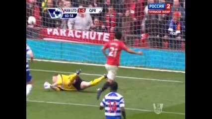 Manchester United 2-0 Queens Park Rangers