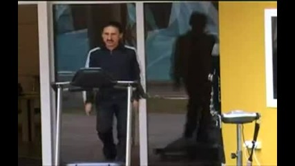Vip Brother епизод 3 Урок по фитнес Милко Калайджиев