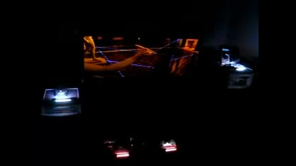 Ocean s 12 laser scene 