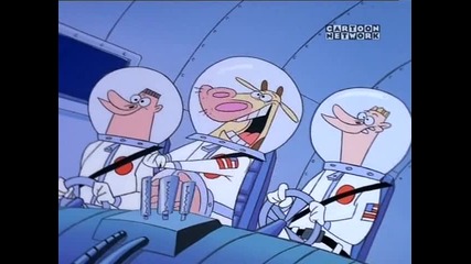 Cow and chicken S01e19 - Space cow