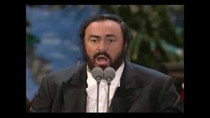Тримата Тенори - Carreras - Domingo - Pavarotti - Nessun Dorma