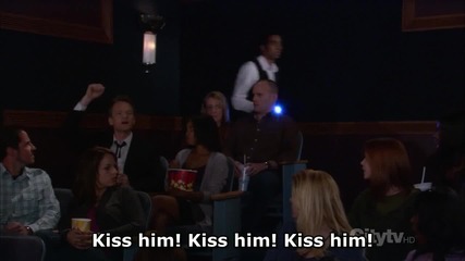 How I met your mother - Kiss him