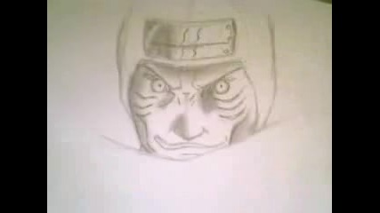 Как да нарисуваме Kisame
