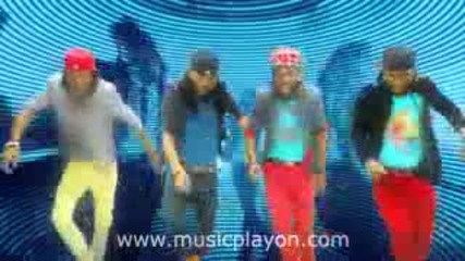 Sean Paul - Touch The Sky (2012) .mp4