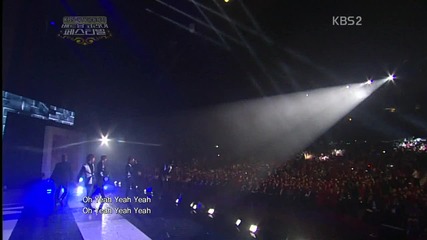 M B L A Q - Oh Yeah & Mona Lisa ( 06-04-2012 K B S Vietnam Korea Festival )