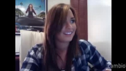Demi Lovato Live Chat Part 3 