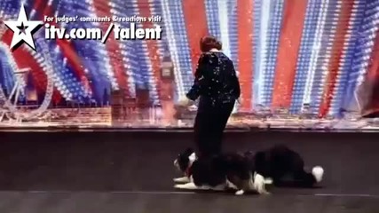 Страхотен номер с кучета - Britains Got Talent 2011