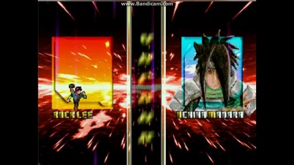 Naruto Storm Mugen - Rock Lee vs Uchiha Madara Fight !