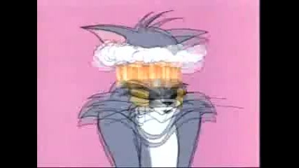 Tom and Jerry love my mouse