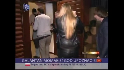 Rada Manojlovic - Intervju - Estradne vesti - (TV DM Sat 12.12.2014.)