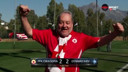 Страстен фен на ЦСКА плътно зад отбора в Испания