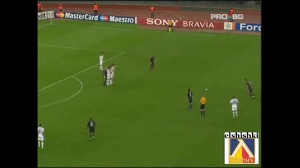 Цюрих - Реал м 2:5 Два гола на Кристиано Роналдо от пряк свободен удар! Шампионска Лига (15.09.09)