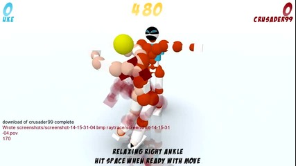 Toribash [no]еvil Kick