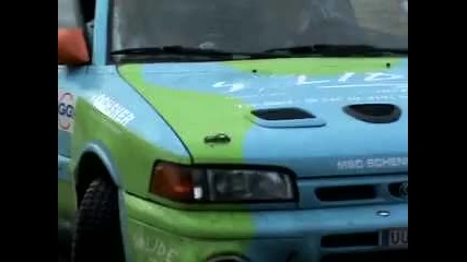 Mazda 323 Bg Gt-r Drift