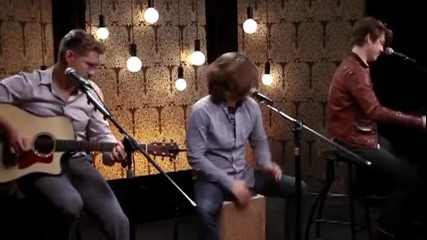 Hanson - Ain't No Sunshine (acoustic)