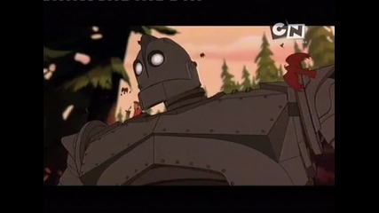 Cartoon Network полша - промо за Коледно кино