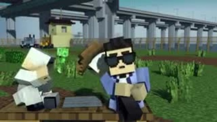 op op op minecraft style