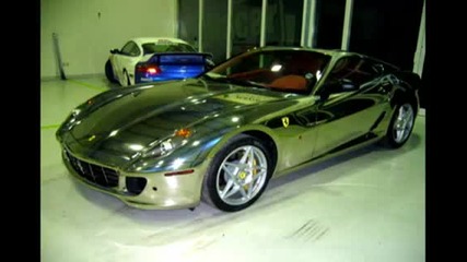 Невероятно Хромирано Ferrari 599 Gtb