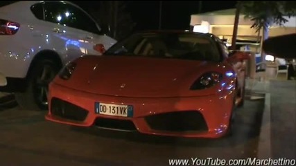Ferrari F430 Scuderia Ускорение
