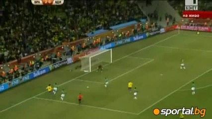 20.06.10 World Cup Бразилия 3:1 Кот дивоар 