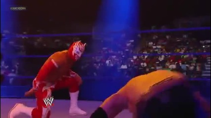 Sin Cara vs. Heath Slater Returns Smackdown 01.06.2012