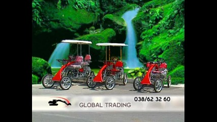 Global Trading -рикши