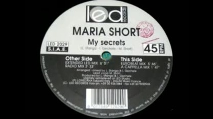Maria Short - My Secrets 1995