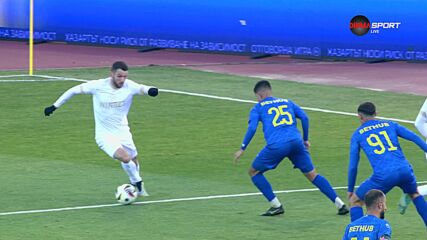 Goal by PFC CSKA Sofia