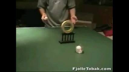Невероятни Трикове С Пинг - Понг Топче