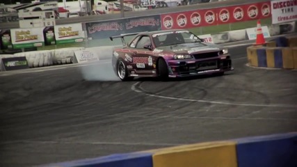D1gp Nissan Skyline R34 Signal Drift [hd]