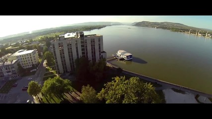 Kladovo - from the sky