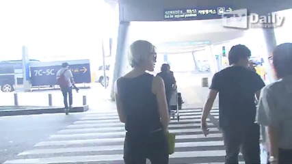 140711 T-ara Hyomin Airport