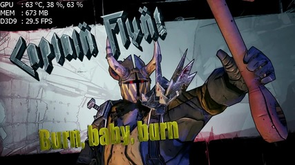 Borderlands 2 - Captain Flynt is defeated
