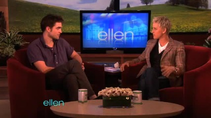 Rob on Ellen - Longer Preview