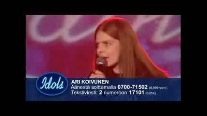 Finnish Idol - Ari Koivunen - Fullmoon