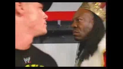Wwe - King Booker & John Cena