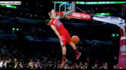 Blake Griffins amazing dunk