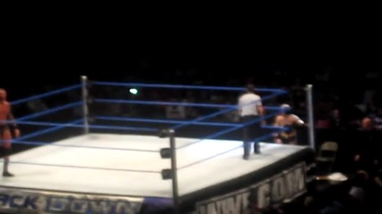 [rt] Smackdown bercy 2011 combat Randy Orton vs Christian