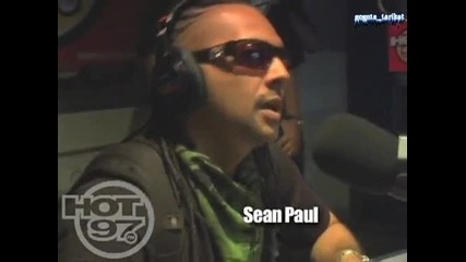 Hot97 - Angie Martinez Interviews Sean Paul