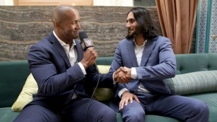 Mansoor aims to make home town history at Super ShowDown: WWE.com Exclusive, June 6, 2019