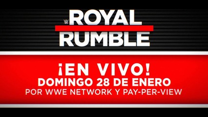 Estamos en camino a Royal Rumble: En Espanol: 11 de Enero