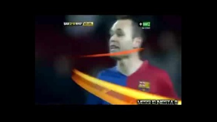 11.04.2009 Барселона - Рекреативо Highlights