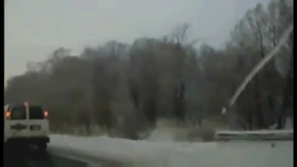 случайно заснета катастрофа 
