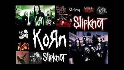 Korn & Slipknot - Queen Of The Damnedmetal