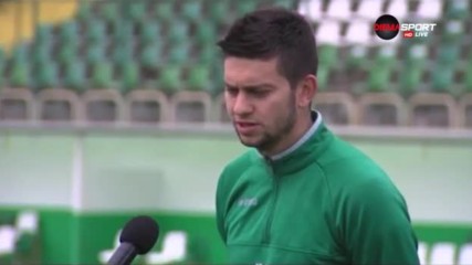 Костов: Надявам се един ден да стана национал