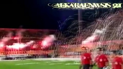 факлени хореографии