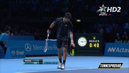 Nadal vs Djokovic - London 2013!