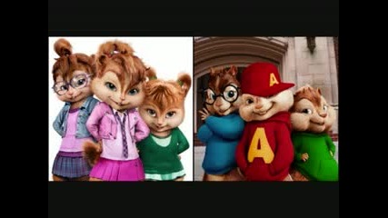 Chipettes Vs. Chipmunks - Neblagodaren (andrea & Costi Ionita) Hq Official Song 2010 Cd Rip 