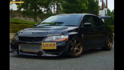 Mitsubishi Lancer Evo Hks
