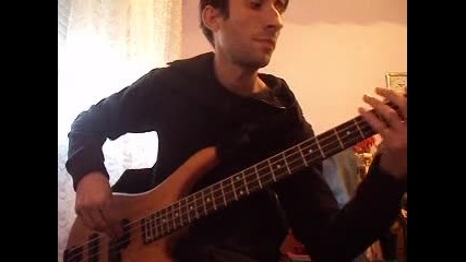 Within Temptation - Mother Earth bass cover
